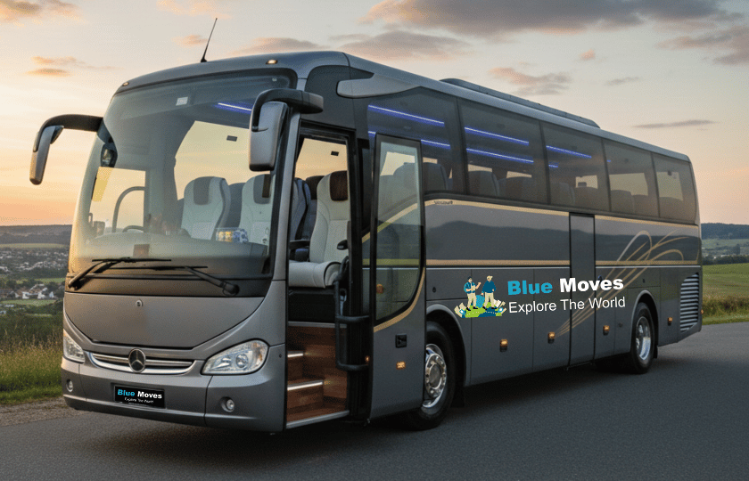 18-seater Blue Moves
